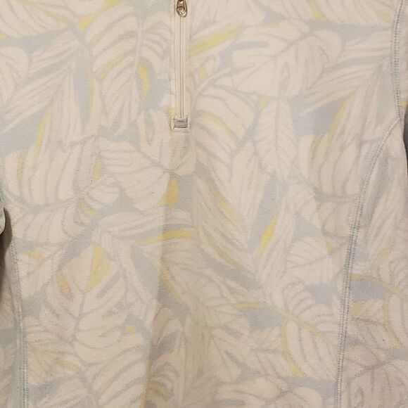 Women's Leaf Pattern Jacket Sz X-Large - Picture 4 of 4